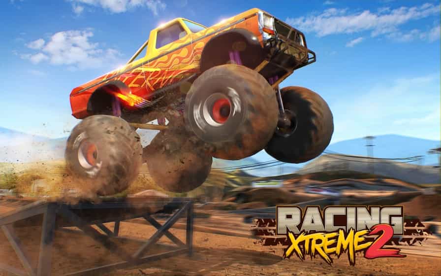 Racing Xtreme 2 TOP Monster Truck MOD APK
