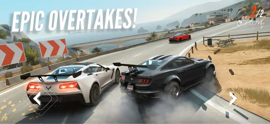 Rebel Racing MOD APK All Cars Unlocked