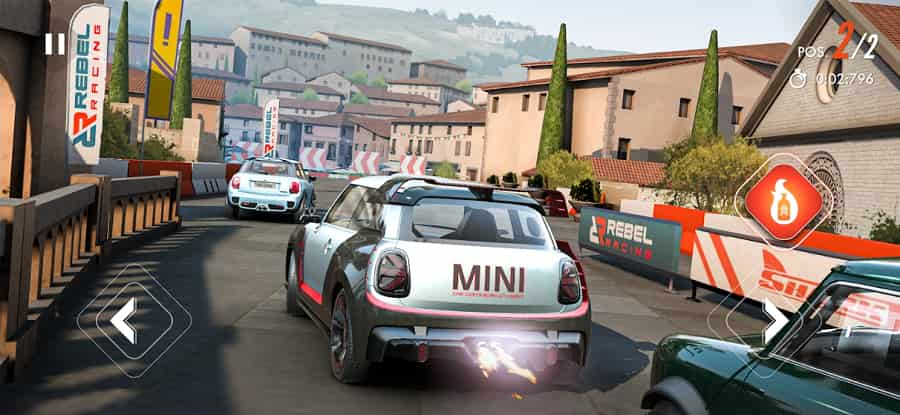 Rebel Racing MOD APK Hack Download 