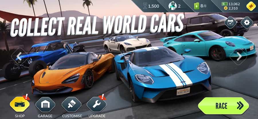 Rebel Racing MOD APK Unlimited Money And Gold