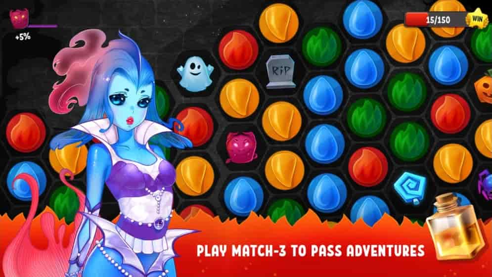 Sinful Puzzle MOD APK Unlimited Money And Gems
