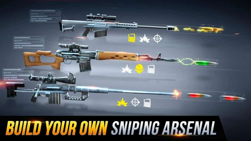 Sniper Honor 3d Shooting Game MOD APK
