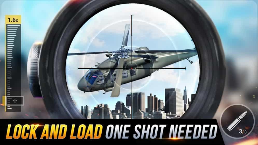 Sniper Honor MOD APK Unlimited Gold And Money