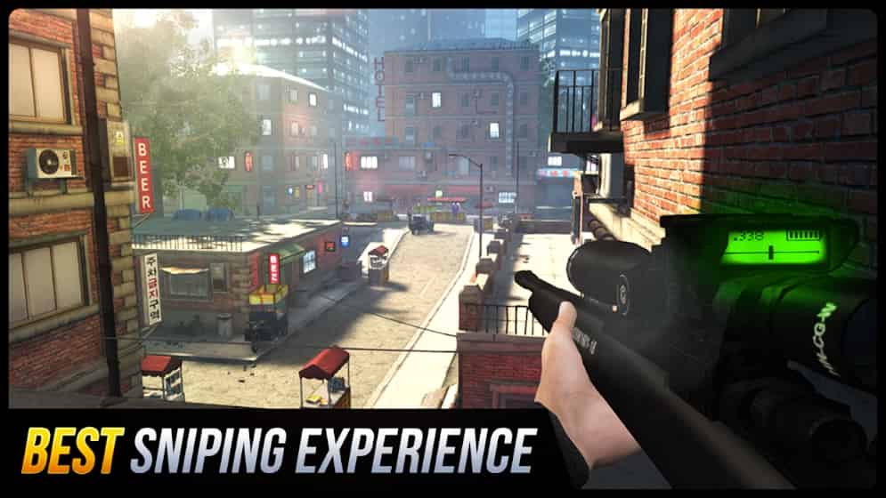 Sniper Honor MOD APK