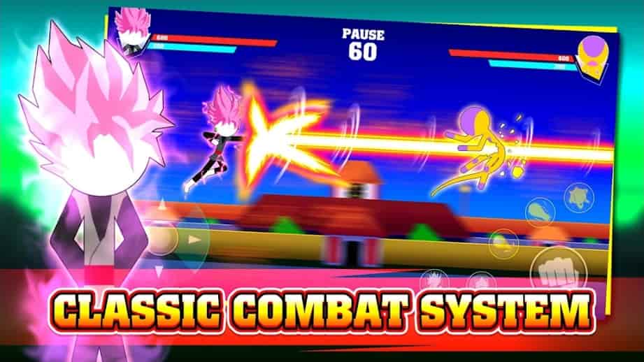 Stick Battle Fight MOD APK Unlock All Characters
