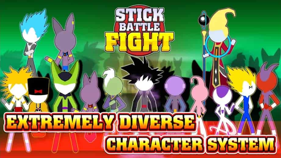 Stick Battle Fight MOD APK
