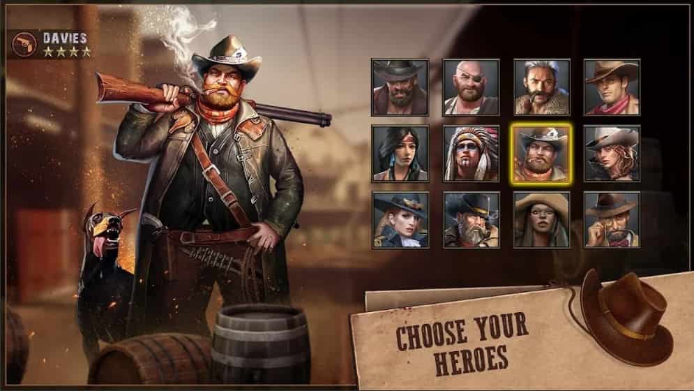 West Game MOD APK Hack
