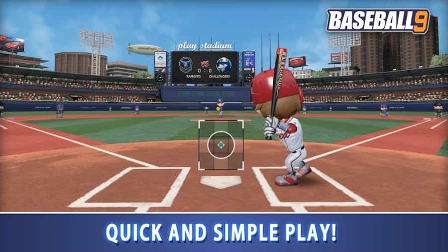 BASEBALL 9 MOD APK For Android