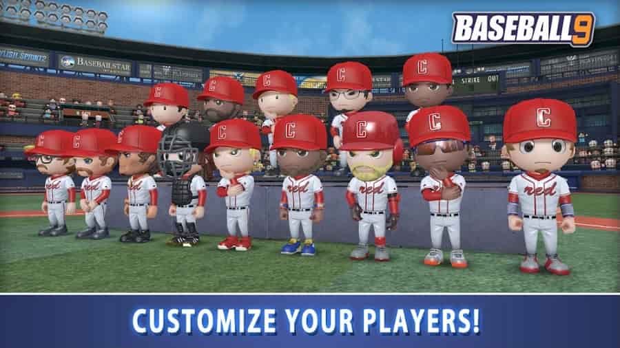 BASEBALL 9 MOD APK Unlimited Everything