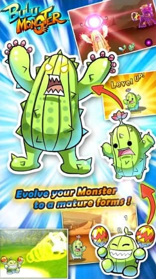 Bulu Monster MOD APK Unlimited Master Ball
