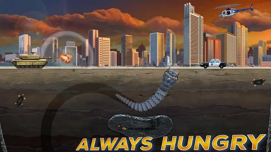 Death Worm MOD APK Hack Download
