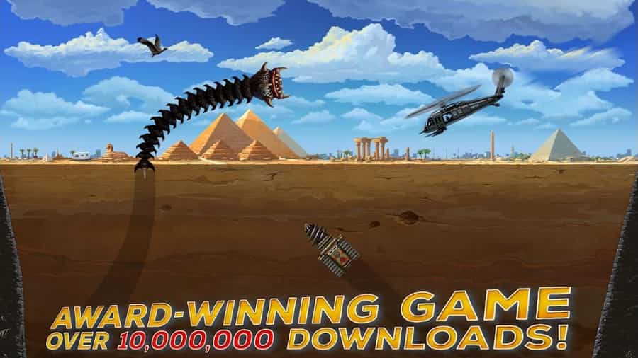 Death Worm MOD APK Latest Money
