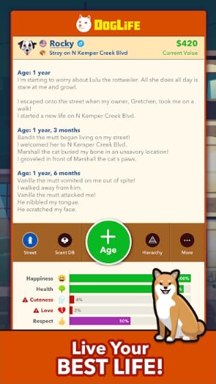 DogLife MOD APK 
