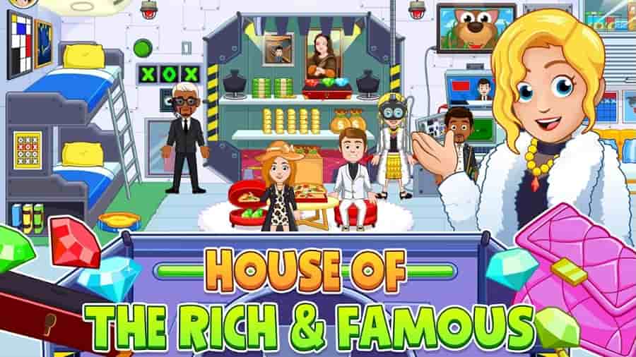 Download Game My City Mansion APK
