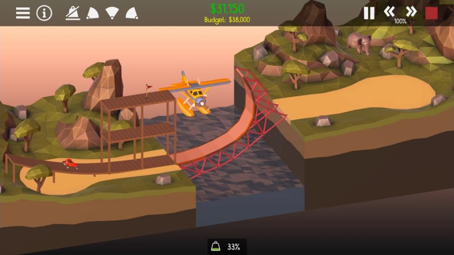 Download Game Poly Bridge 2 MOD APK
