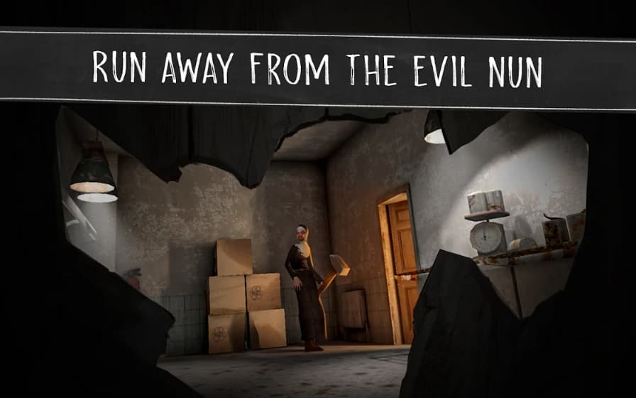 Evil Nun MOD APK MOD Menu