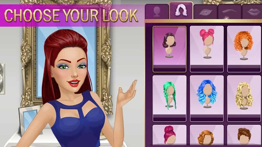 Hollywood Story Fashion Star MOD APK Unlimited Diamonds