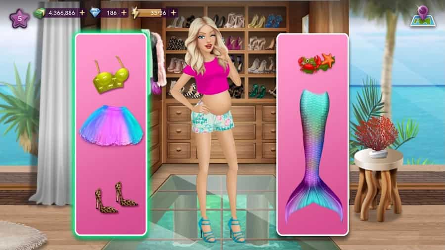 Hollywood Story Fashion Star MOD APK Vip