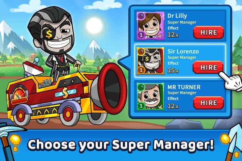 Idle Miner Tycoon MOD APK Unlimited Super Cash