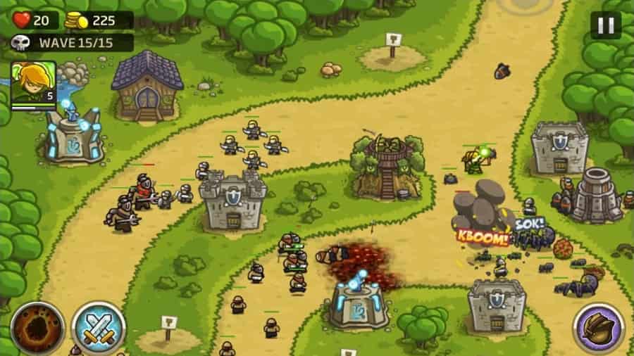 Kingdom Rush MOD APK All Heroes Unlocked