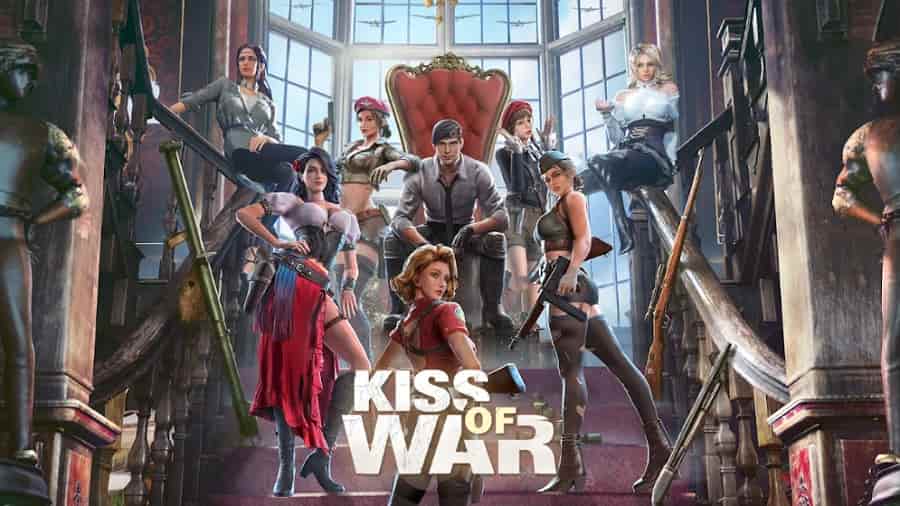 Kiss of War MOD APK