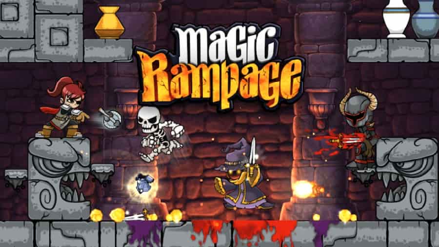 Magic Rampage MOD APK