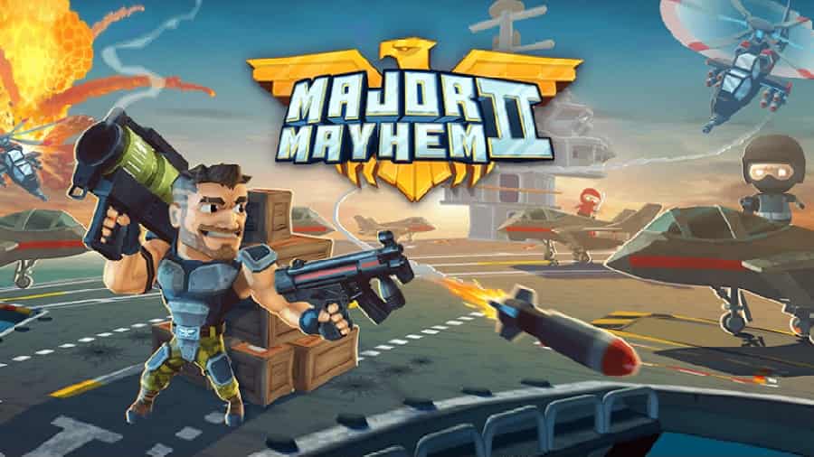 Major Mayhem 2 MOD APK