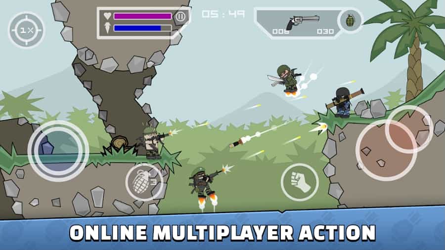 Mini Militia MOD APK Hack