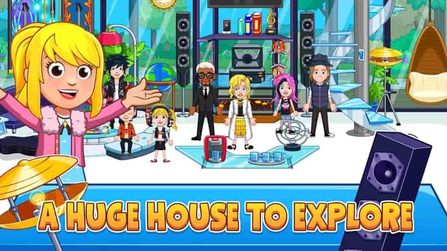 My City Mansion Unlocked APK
