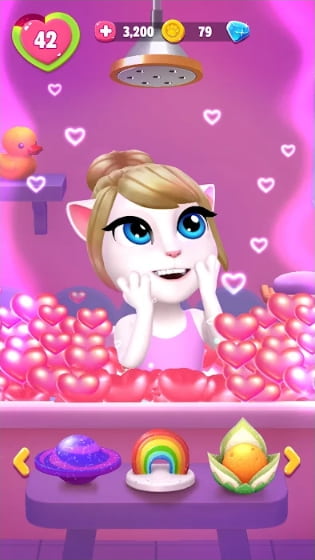 My Talking Angela 2 MOD APK Android
