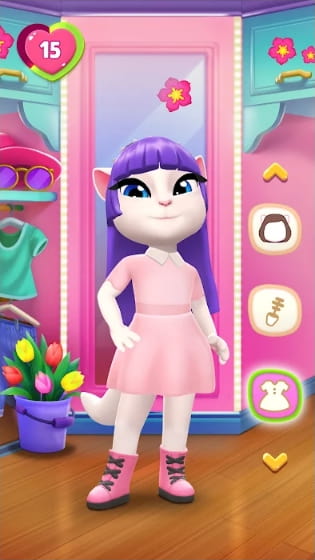 My Talking Angela 2 MOD APK Unlimited Everything
