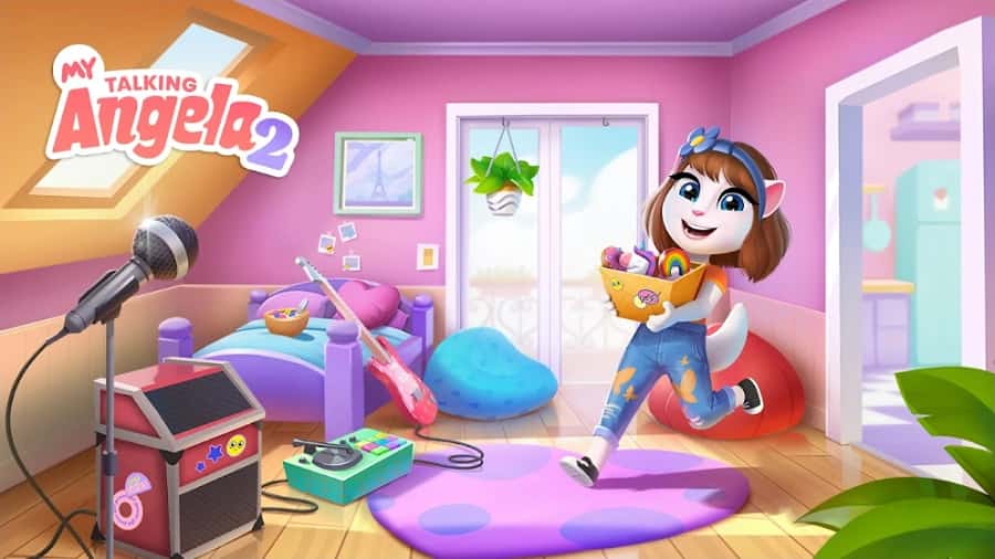 My Talking Angela 2 MOD APK
