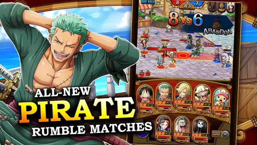 One Piece Treasure Cruise MOD APK God Mode