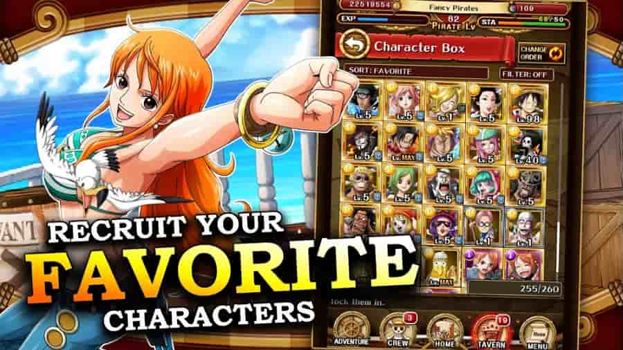 One Piece Treasure Cruise MOD APK Latest Version