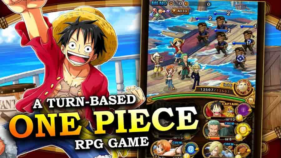 One Piece Treasure Cruise MOD APK Unlimited Gems
