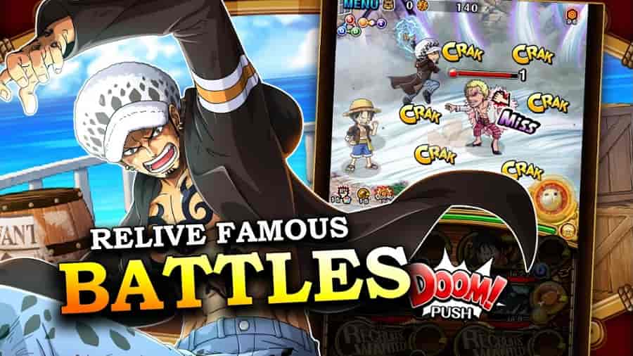 One Piece Treasure Cruise MOD APK Unlimited Money