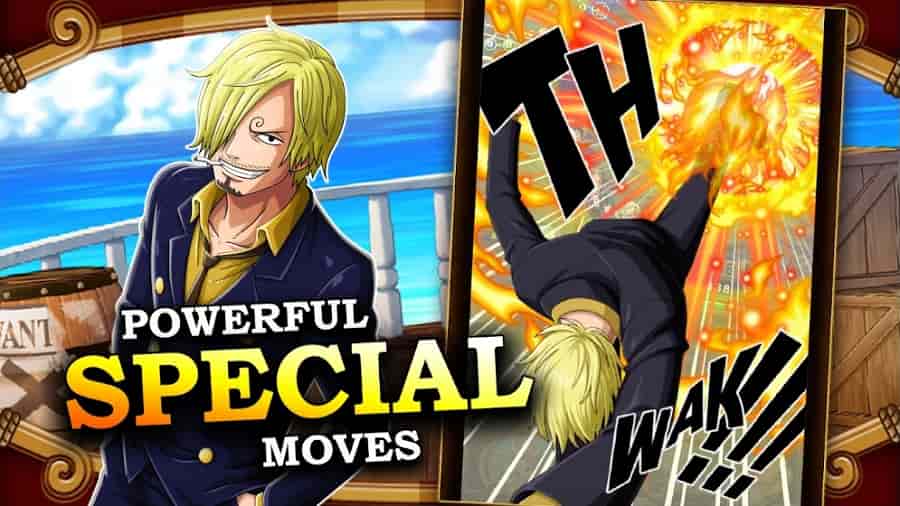 One Piece Treasure Cruise MOD APK Wave Win