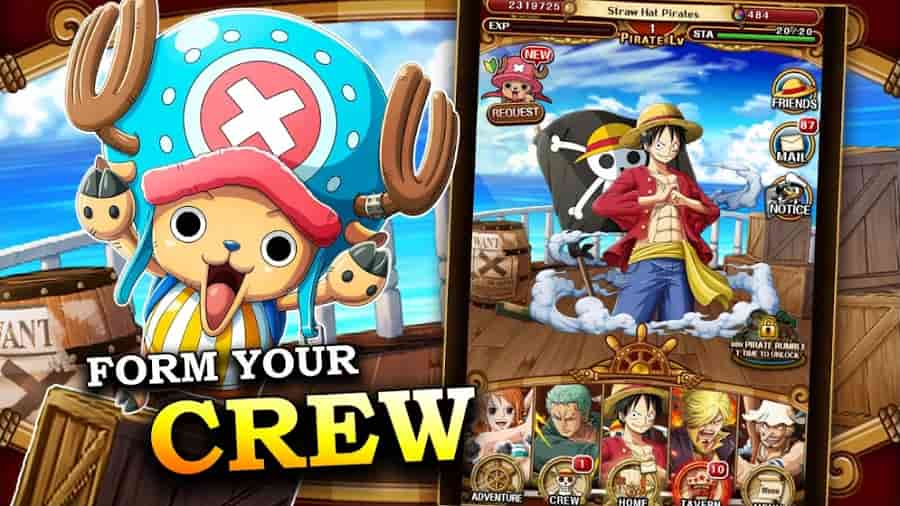 One Piece Treasure Cruise MOD Menu APK