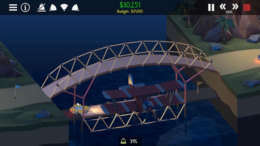 Poly Bridge 2 MOD APK Obb
