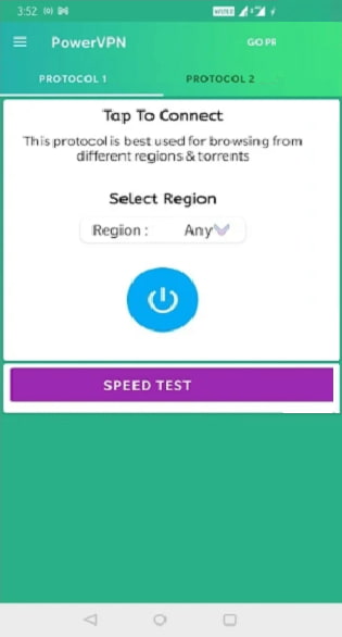 Power VPN MOD APK No Ads
