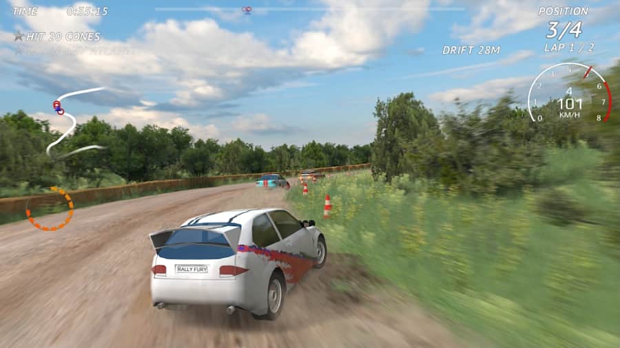 Rally Fury MOD APK Hack