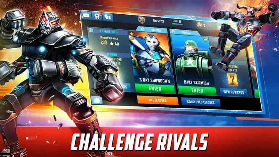 Real Steel World Robot Boxing MOD APK Free Download