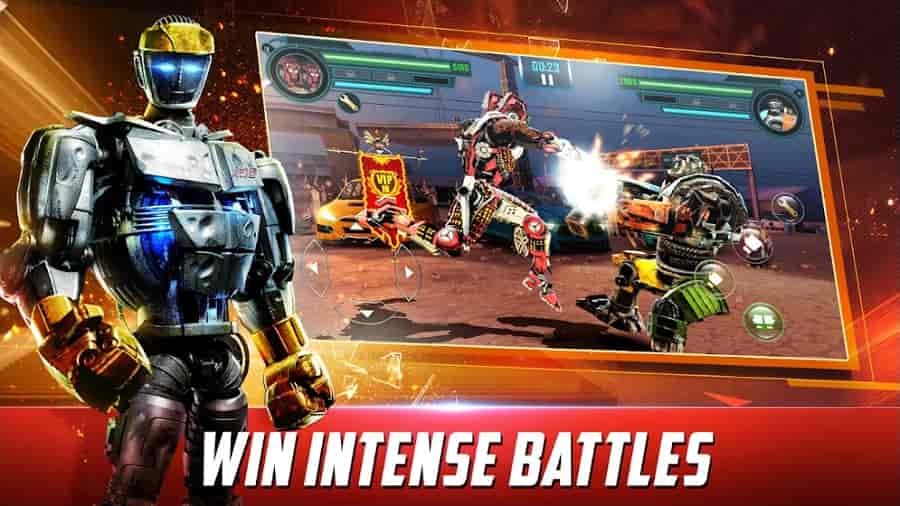 Real Steel World Robot Boxing MOD APK Latest Version