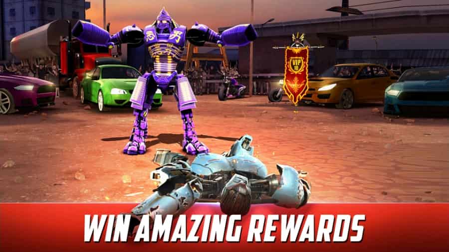 Real Steel World Robot Boxing MOD APK Unlimited Money

