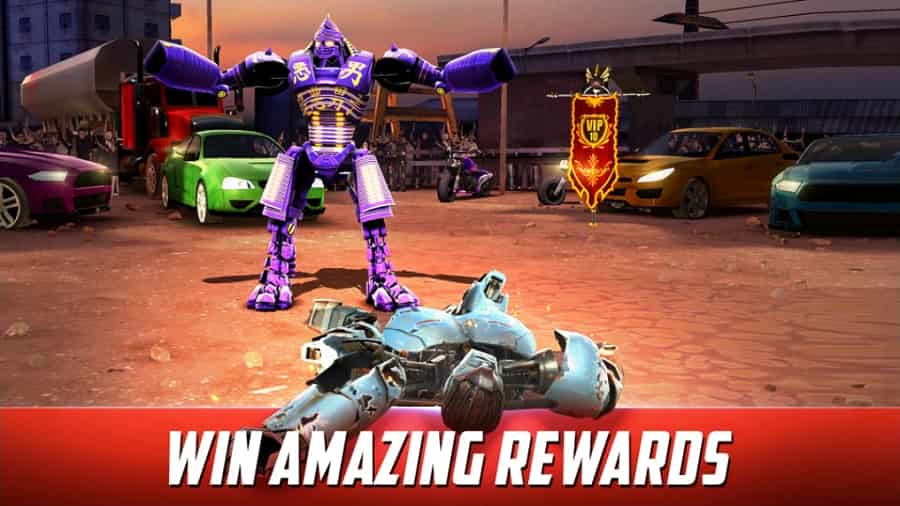 Real Steel World Robot Boxing MOD APK Unlimited Money