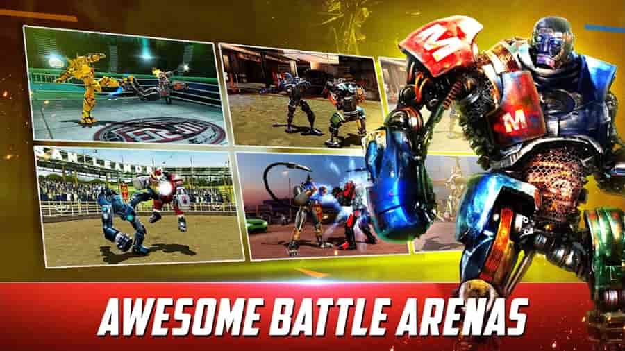 Real Steel World Robot Boxing MOD Menu APK