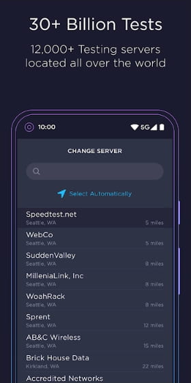 Speedtest by Ookla Premium MOD APK