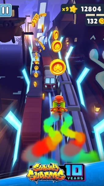 Subway Surfers MOD APK Double Jump