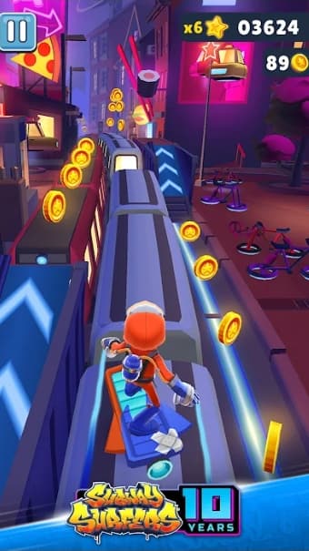 Subway Surfers MOD APK Unlimited Character And Money
