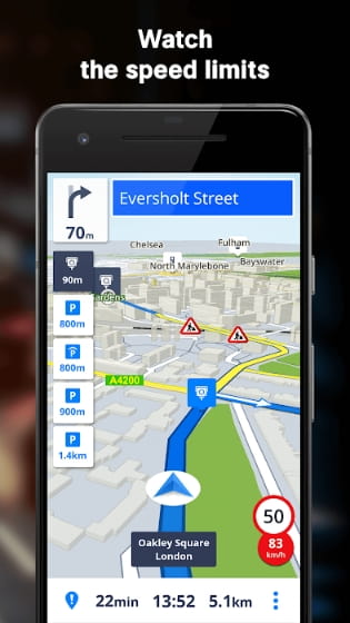 Sygic GPS MOD APK For Android
